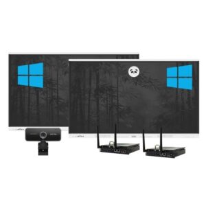 Zestaw interaktywny DUET 65" OPS + CAM