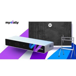 Zestaw mobilny myWally + Panda 65”