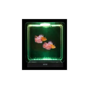 Akwarium z tropikalnymi rybkami