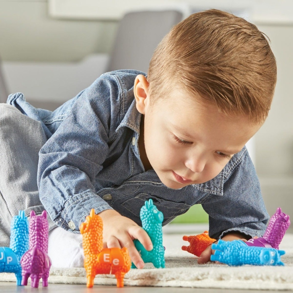 Alfabetyczne lamy - obrazek 2