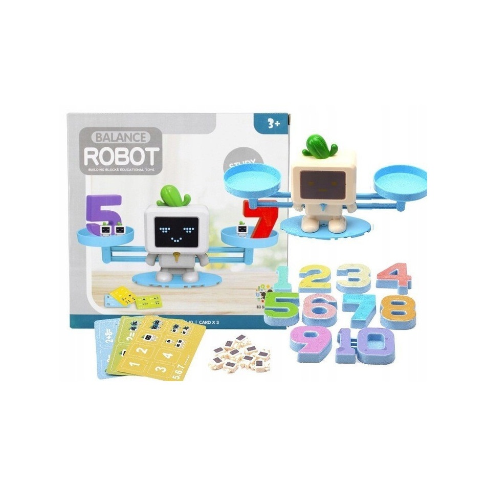 Balansująca waga - robot - obrazek 3