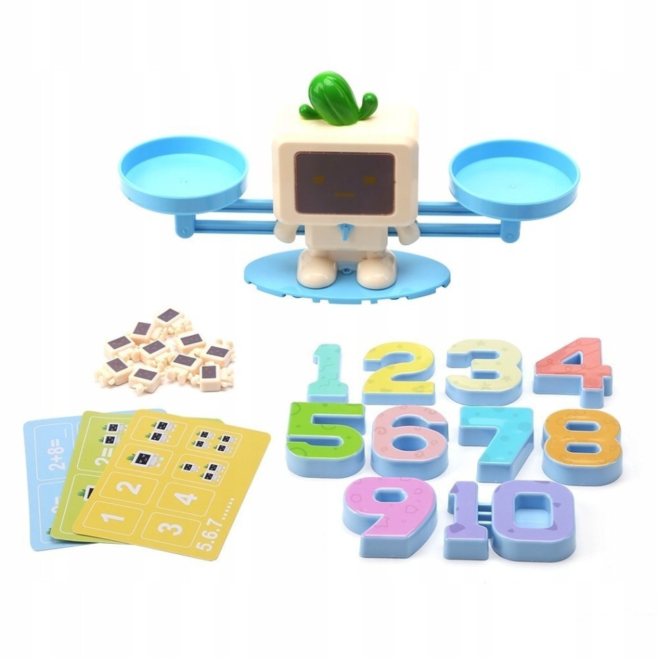 Balansująca waga - robot