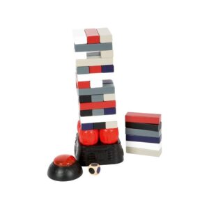 Balansująca wieża jenga