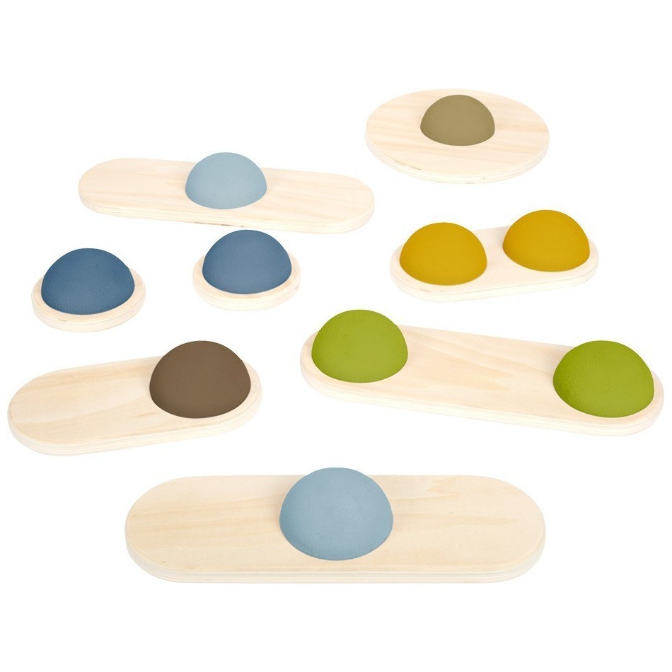 Balansujące kamienie