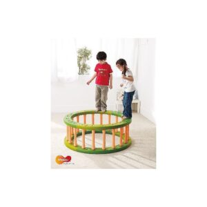 Balansujący łuk drabinkowy