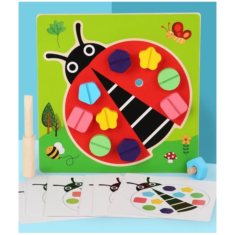 Biedronka Terapii Ręki - Przekręcaj i Ucz się - obrazek 2