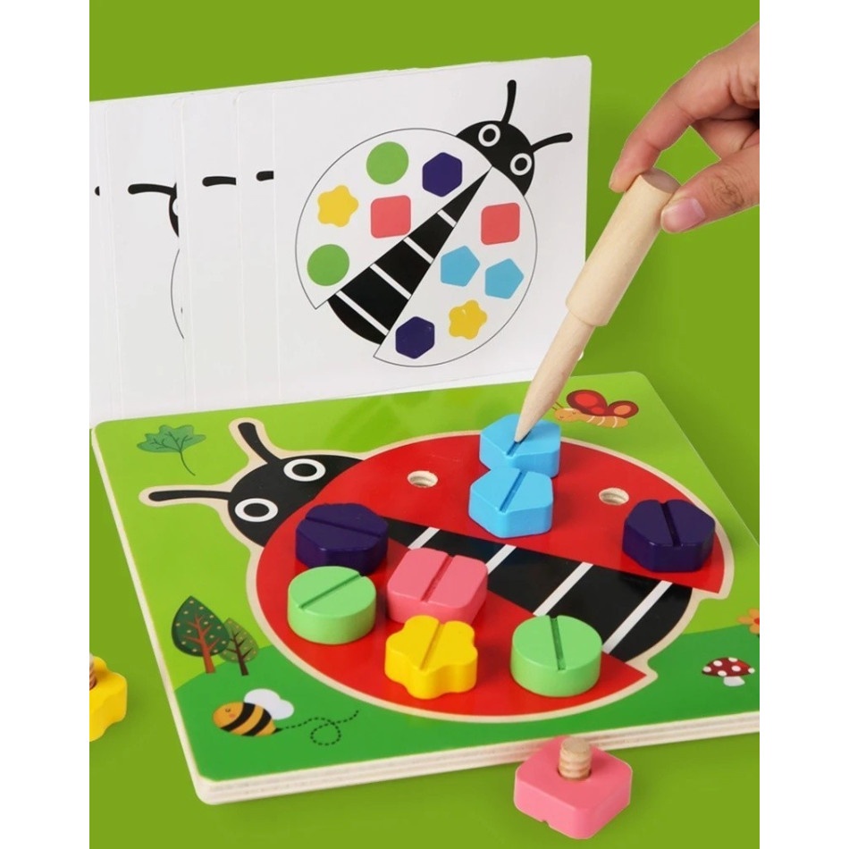 Biedronka Terapii Ręki - Przekręcaj i Ucz się - obrazek 4