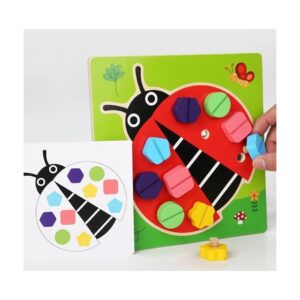 Biedronka Terapii Ręki - Przekręcaj i Ucz się