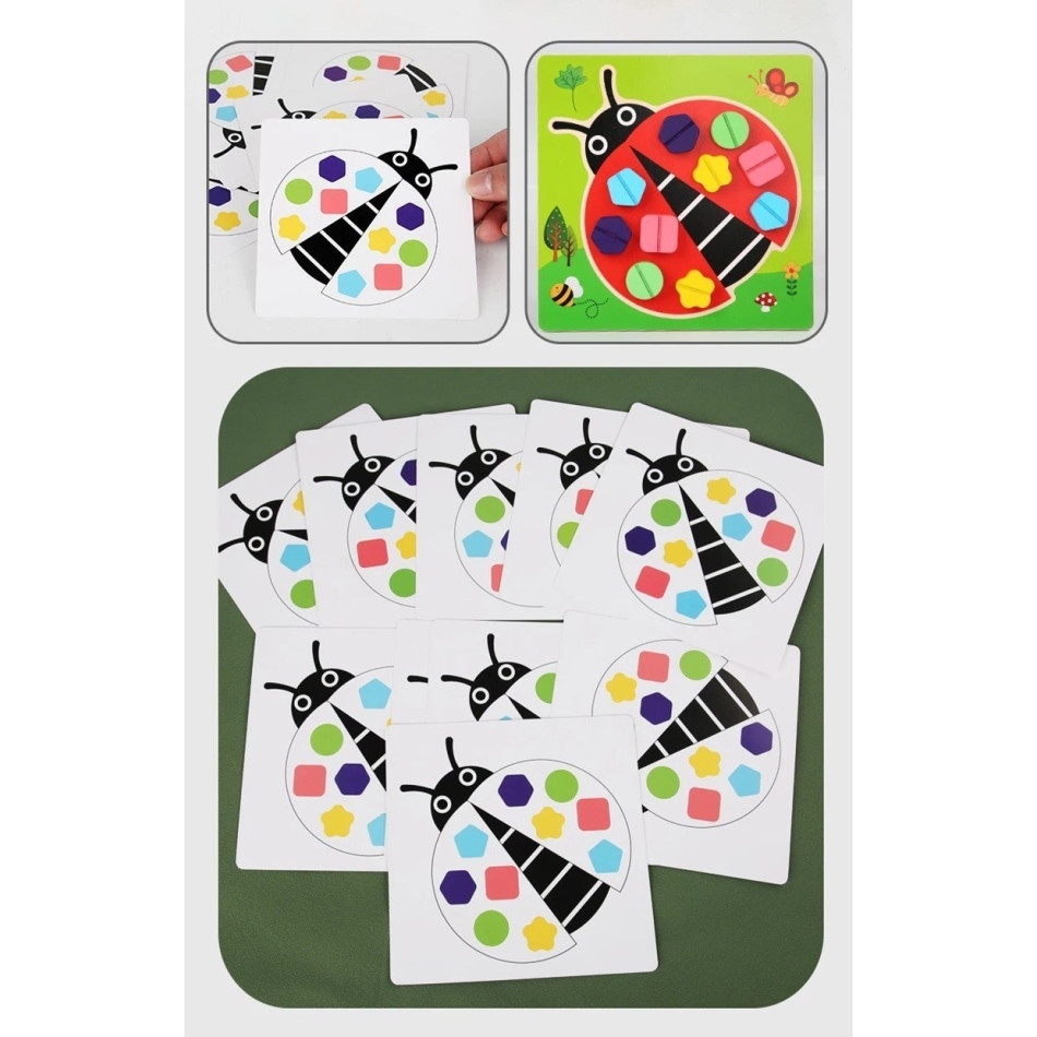 Biedronka Terapii Ręki - Przekręcaj i Ucz się - obrazek 3