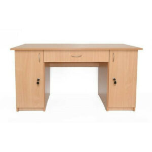 Biurko szkolne BK 2 (2 szafkowe z szufladą)