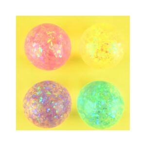 Brokatowe squeeze- piłka