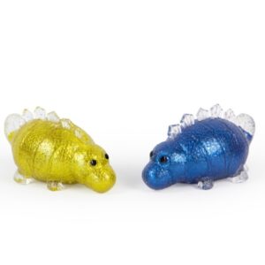 Brokatowy gniotek dinozaur