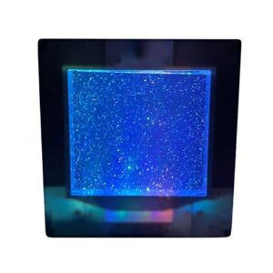 Brokatowy świecący kwadrat