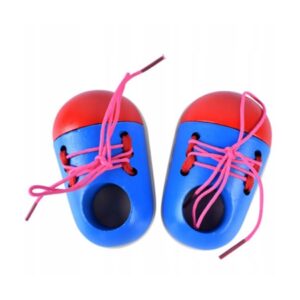 Buciki do sznurowania