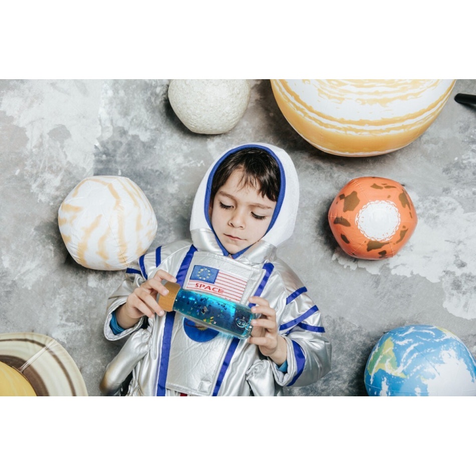 Butelka sensoryczna - kosmos - obrazek 2