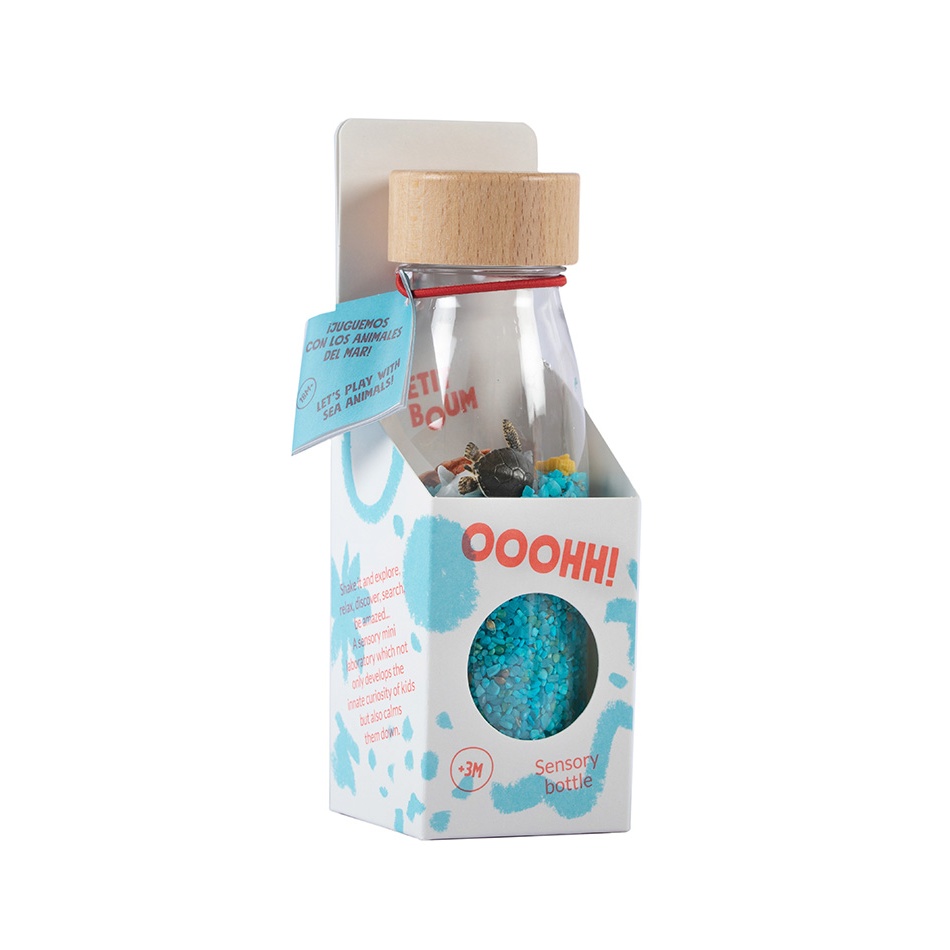 Butelka sensoryczna - ocean - obrazek 2