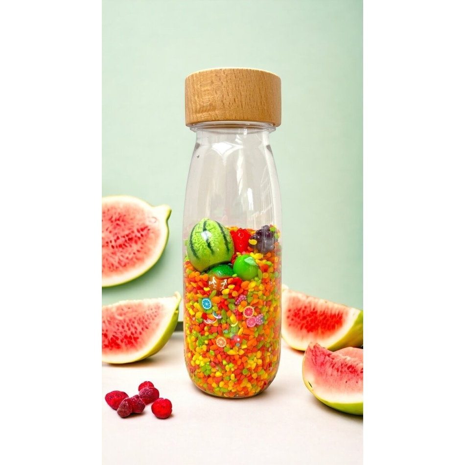 Butelka sensoryczna - owoce - obrazek 3