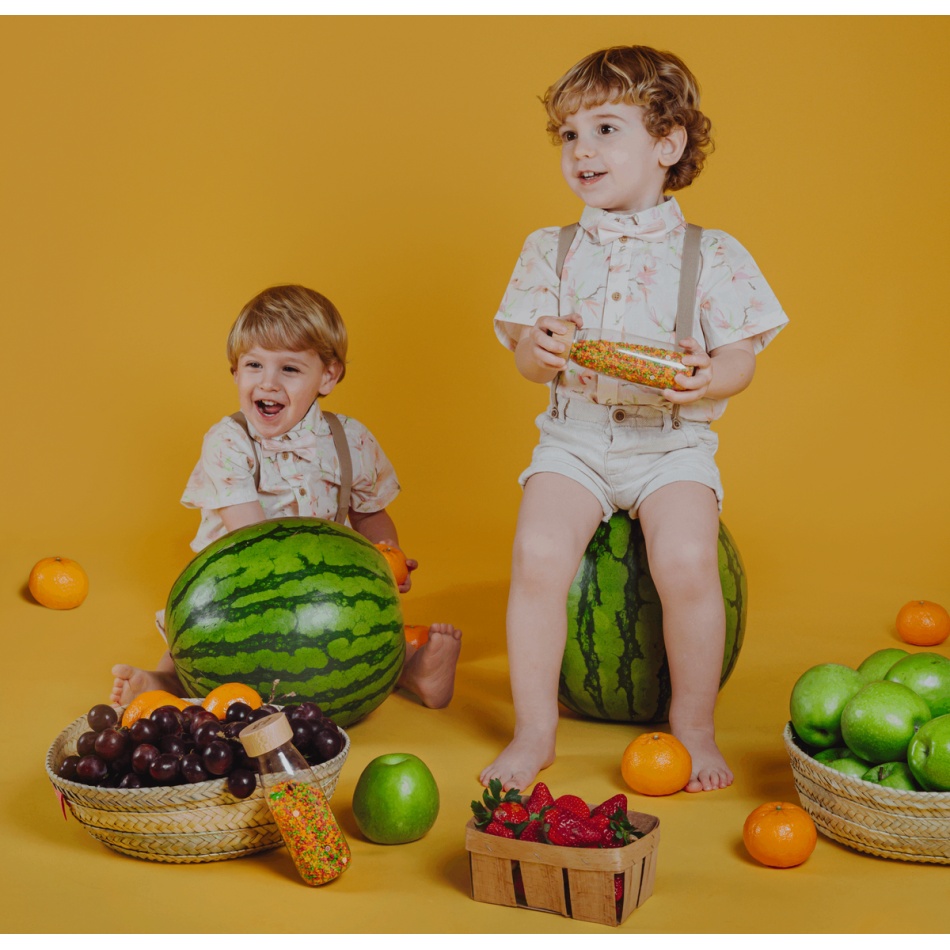 Butelka sensoryczna - owoce - obrazek 2