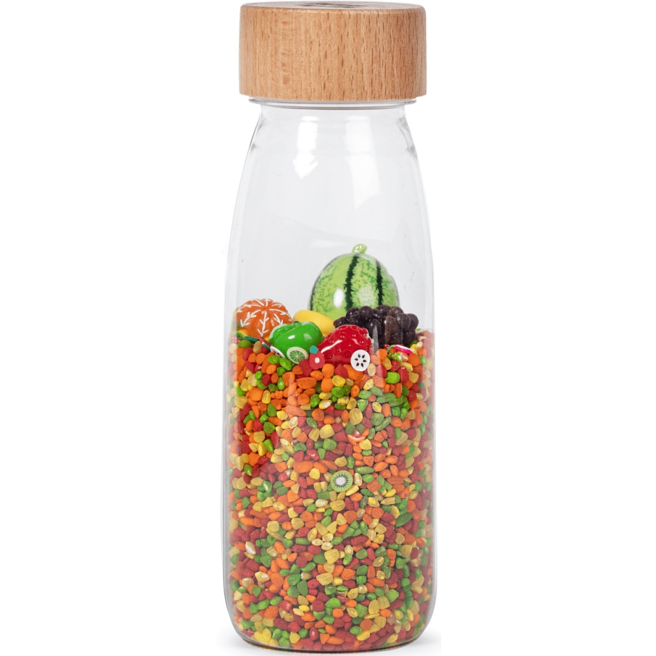 Butelka sensoryczna - owoce