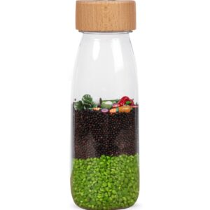 Butelka sensoryczna - warzywa