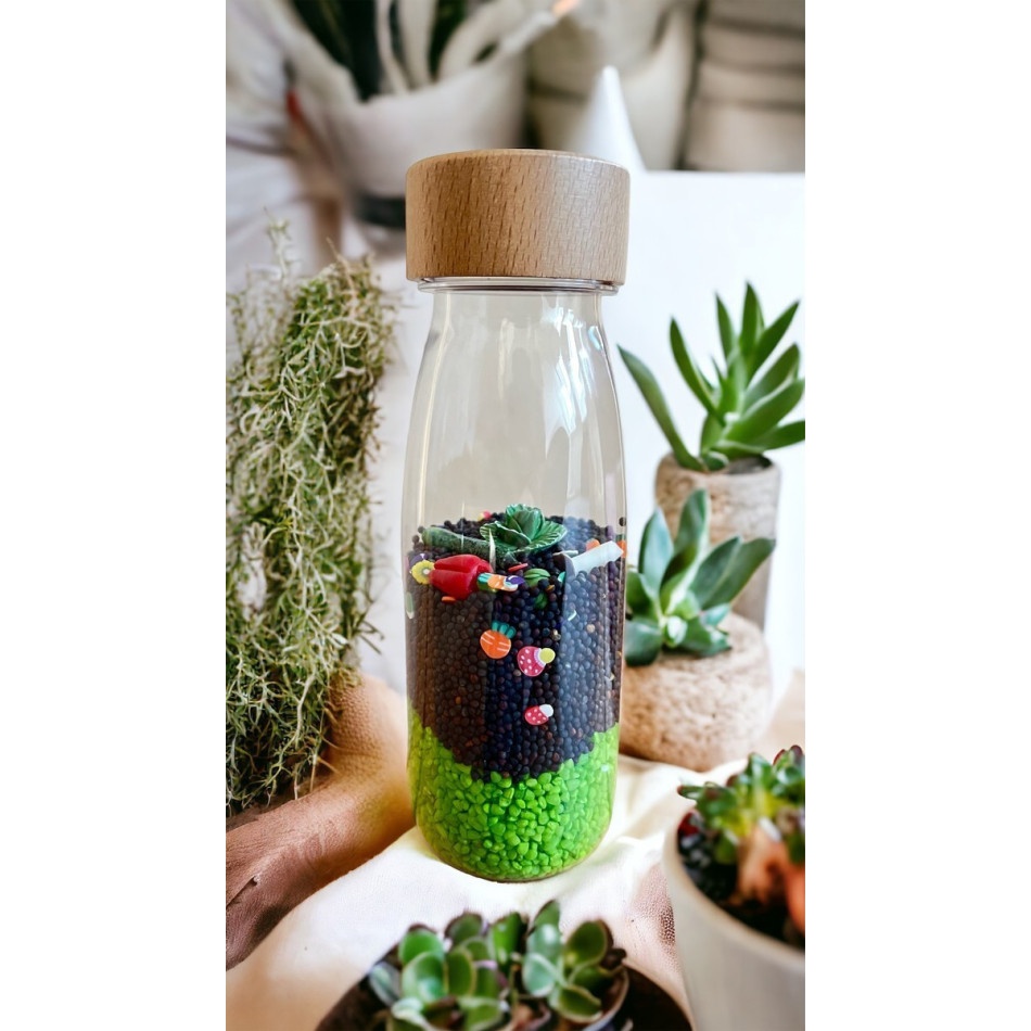 Butelka sensoryczna - warzywa - obrazek 2