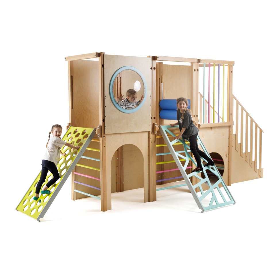 Duża konstrukcja motoryczno-sensoryczna MOTUS