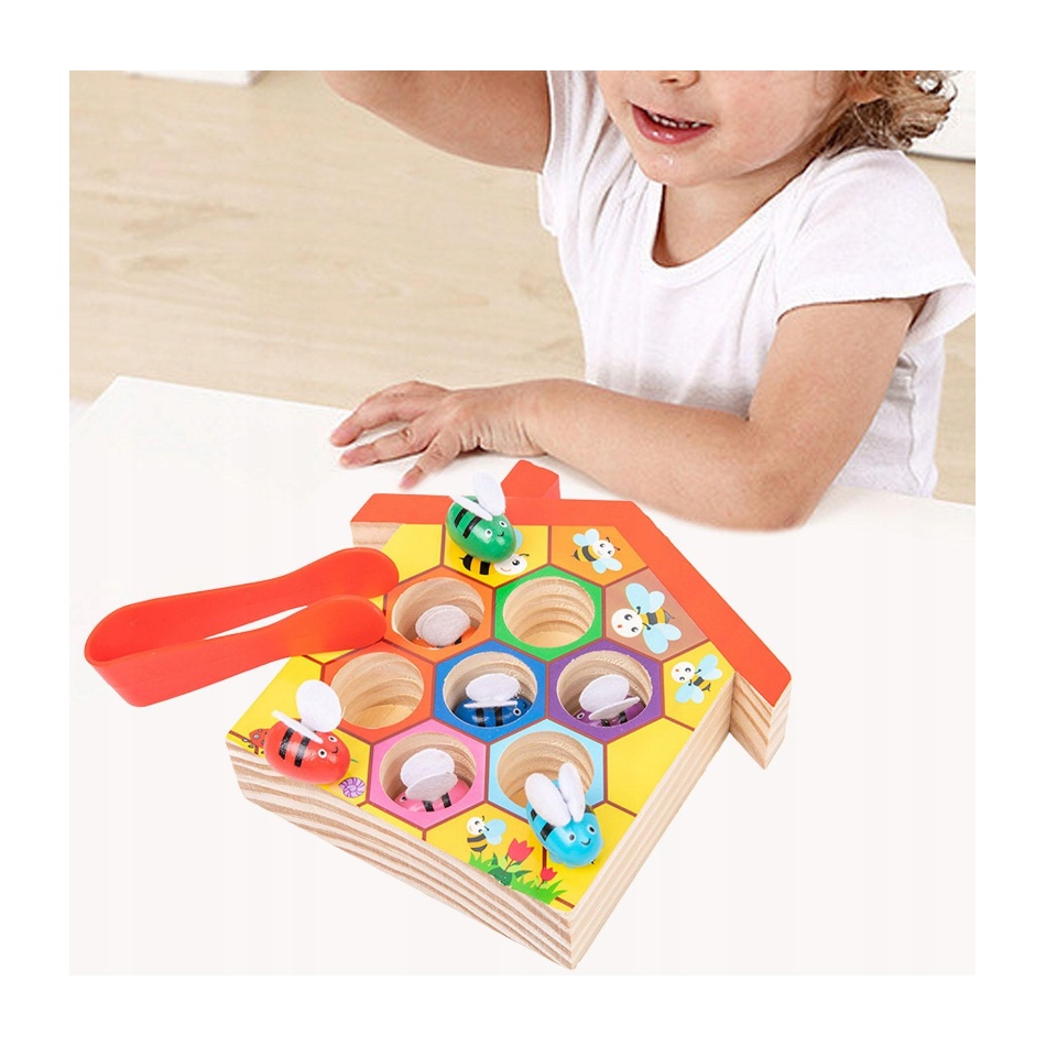 Chwytanie pszczółek - obrazek 3