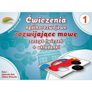 Ćwiczenia ogólnorozwoje rozwijające mowę - Zeszyt 1 + układanki