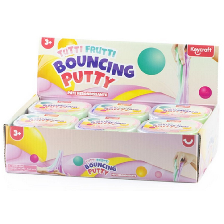 Czterokolorowa masa tutti frutti - obrazek 2