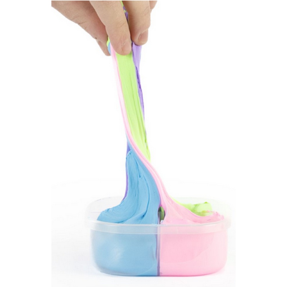 Czterokolorowa masa tutti frutti