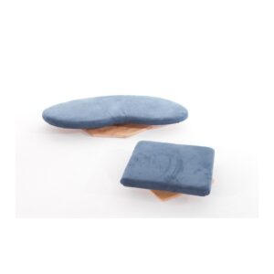 Duża deska rotacyjna fasolka sztuczna skóra