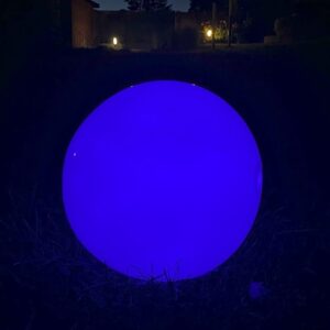 Dmuchana kula LED 40cm