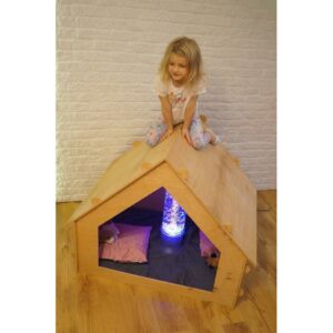 Domek ciszy, składany