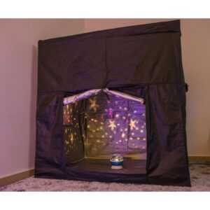 Domek sensoryczny 110x110x110cm