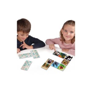 Domino dzikie zwierzęta