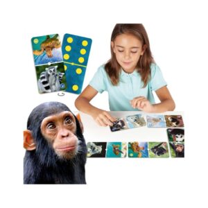 Domino - zwierzęta ZOO