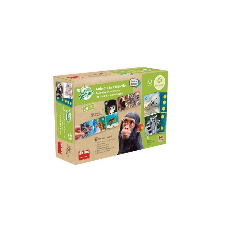 Domino - zwierzęta ZOO - obrazek 3