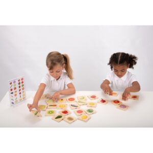 Dopasowanie owoców i warzyw