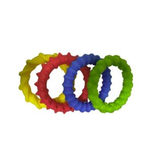 Dotykowe Mini Ringi Sensoryczne (4 sztuki)