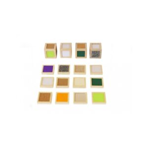 Dotykowe sześciany Eksploruj i odkrywaj