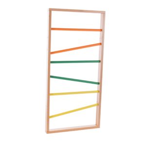 Drabinka skośne wałki deluxe