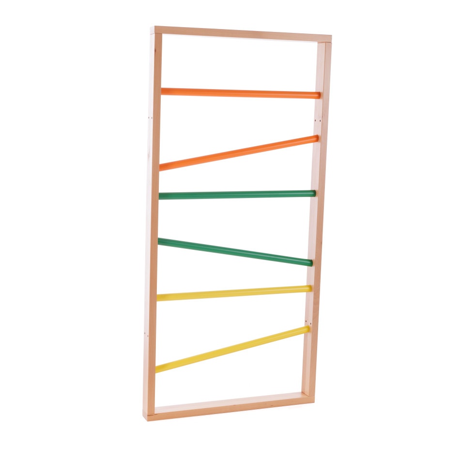 Drabinka skośne wałki deluxe