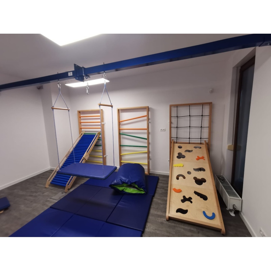 Drabinka skośne wałki deluxe - obrazek 5