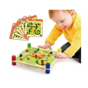 Drewniana Gra Edukacyjna Trop i Śledź