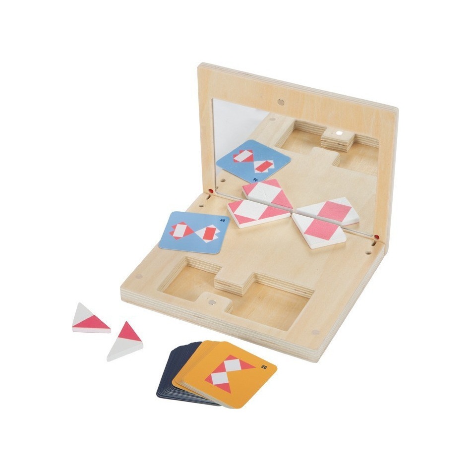 Drewniana magiczna symetria - obrazek 6