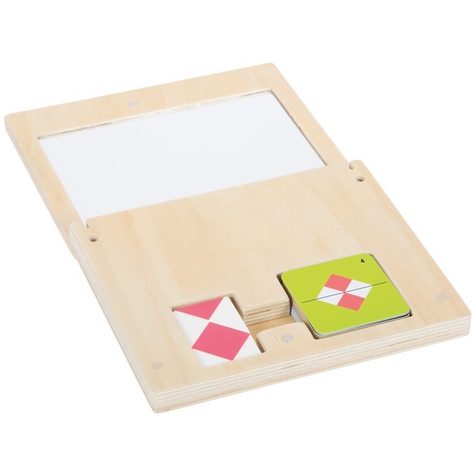 Drewniana magiczna symetria - obrazek 4