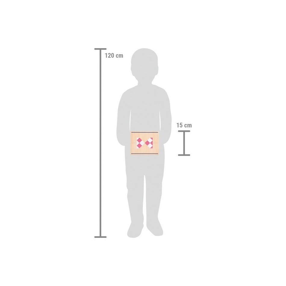 Drewniana magiczna symetria - obrazek 2