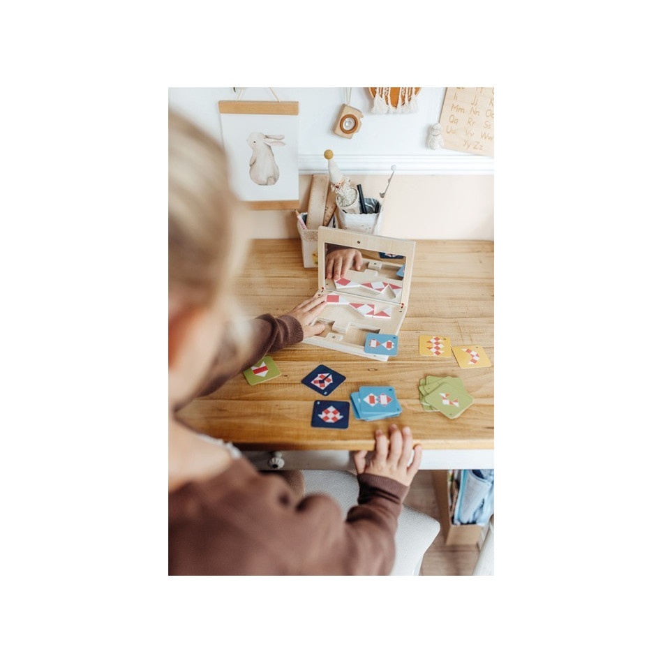 Drewniana magiczna symetria - obrazek 7