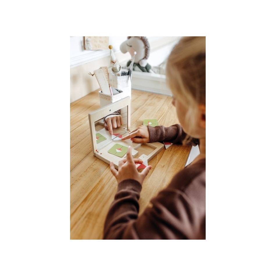 Drewniana magiczna symetria - obrazek 8