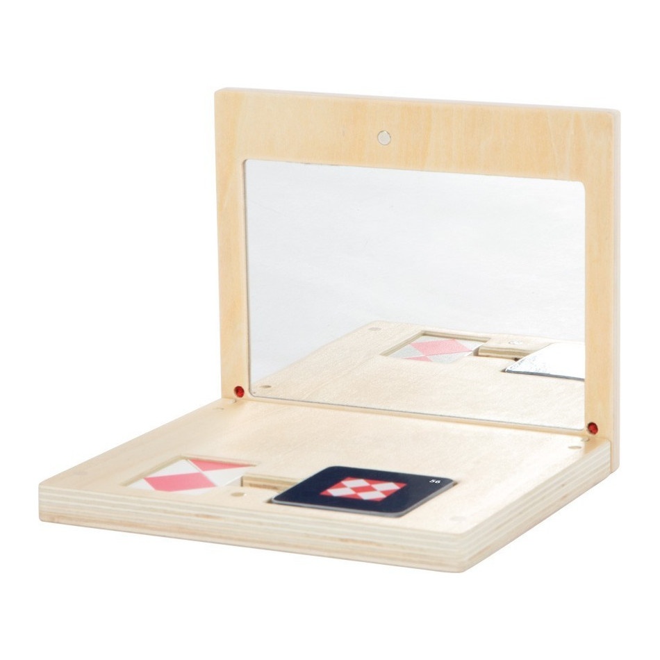 Drewniana magiczna symetria - obrazek 5